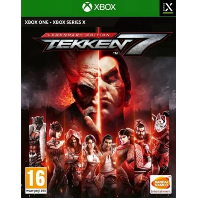Tekken 7 - Legendary Edition [Xbox One, Series X, русские субтитры]